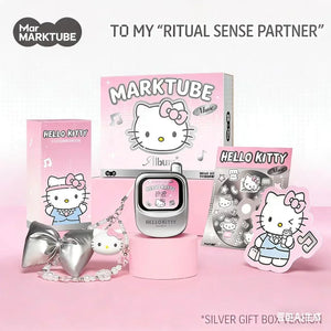 Hello Kitty Smart Screen Bluetooth Earphones Gift Set - Bear Hugs