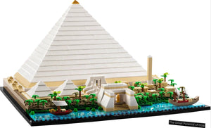 LEGO® Architecture #21058: Great Pyramid of Giza - Bear Hugs