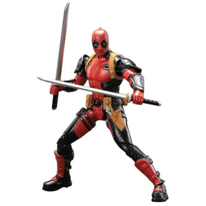 ZD toys Deadpool Action Figure – Premium Poseable Collectible with Dual Swords - Bear Hugs
