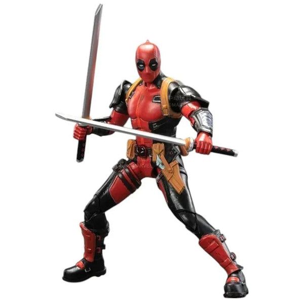ZD toys Deadpool Action Figure – Premium Poseable Collectible with Dual Swords - Bear Hugs