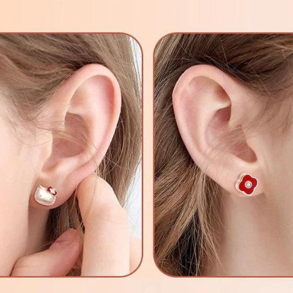 Hello Kitty Lucky Earring - Bear Hugs