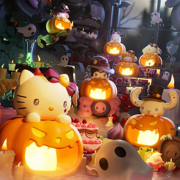 Sanrio Halloween Pumpkin Party Light Blind Box - Bear Hugs