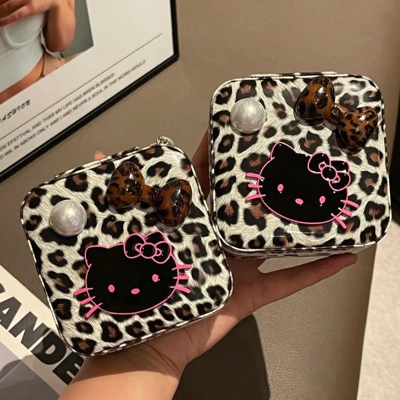 HelloKitty Leopard Print Jewelry Organizer - Bear Hugs