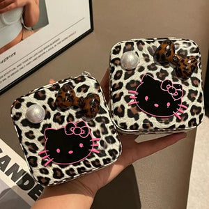 HelloKitty Leopard Print Jewelry Organizer - Bear Hugs