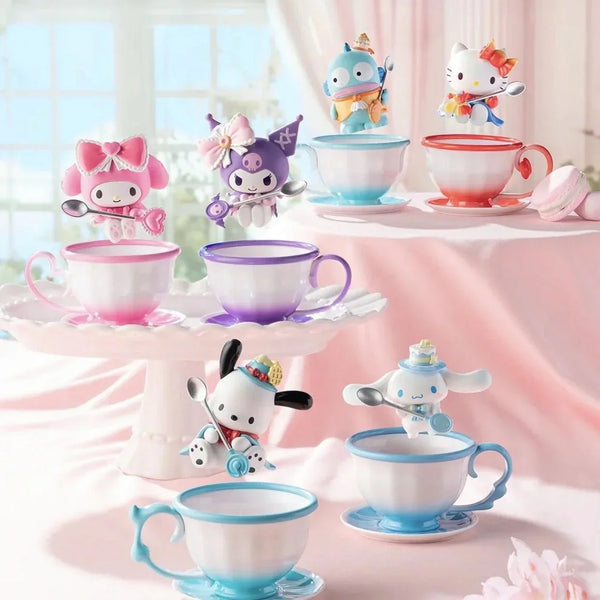 Sanrio Tea Cup Fairies Blind Box - Bear Hugs