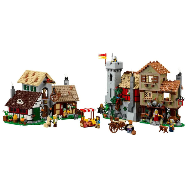 City Medieval Town Square by Lego - Bear Hugs