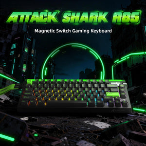 ATTACK SHARK R85 HE Rapid Trigger Keyboard