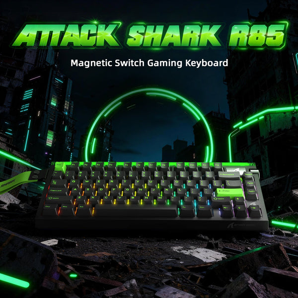 ATTACK SHARK R85 HE Rapid Trigger Keyboard