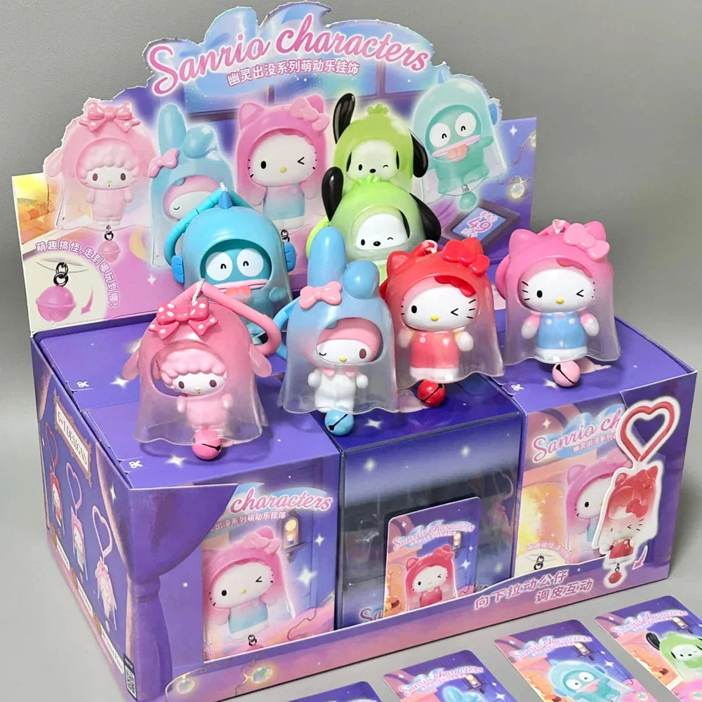 Sanrio Ghost Appearance Series Blind Box Keychain - Bear Hugs