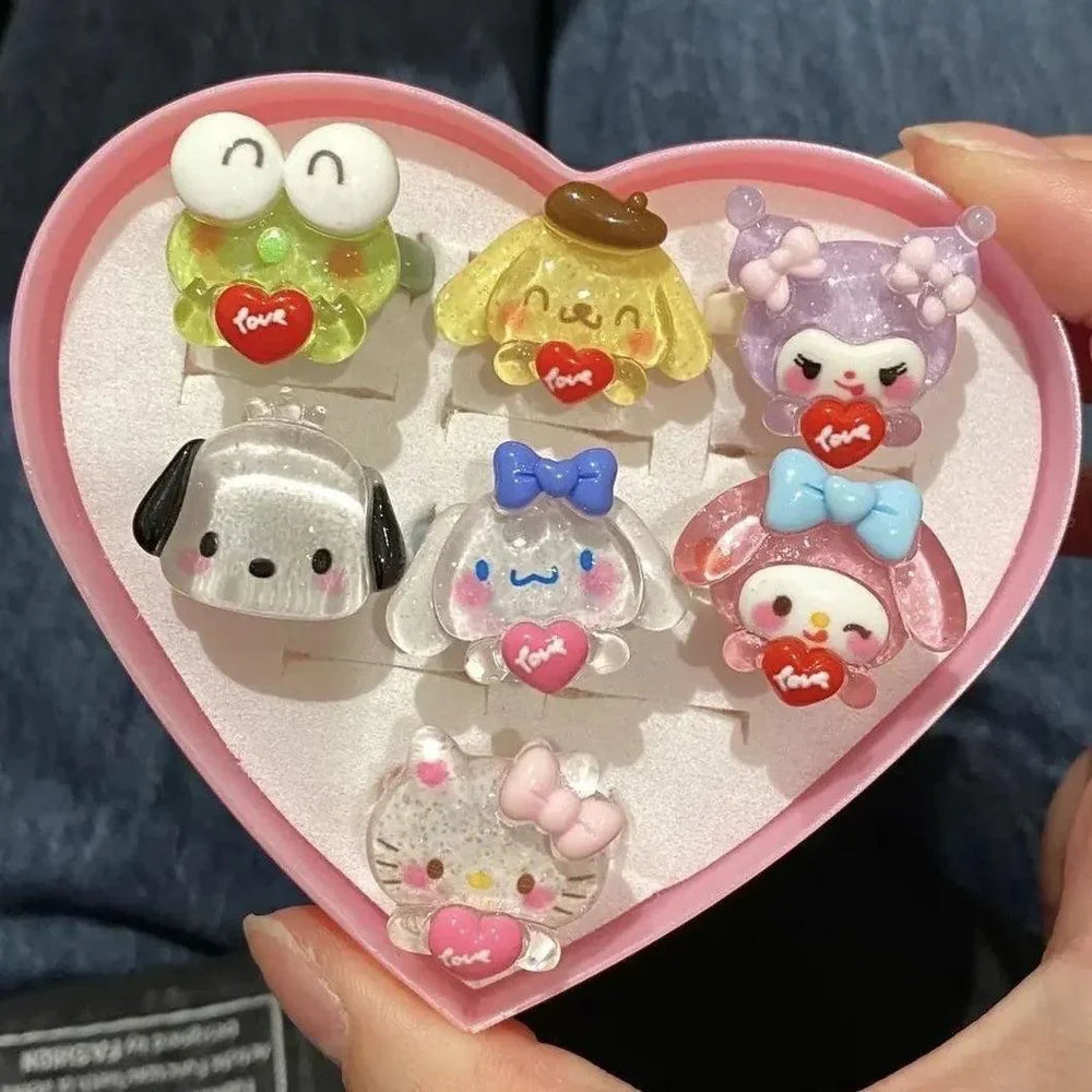 Sanrio Heart Ring Box - Bear Hugs