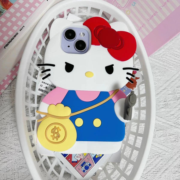 Kitty The Robber Phone Case - Bear Hugs