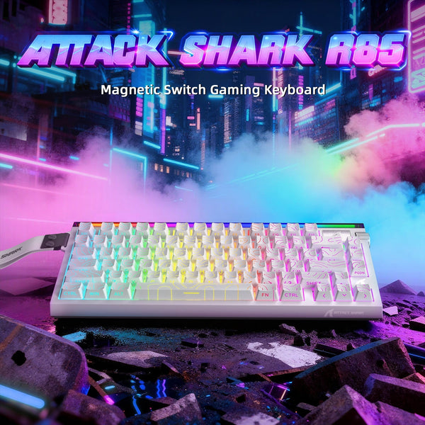 ATTACK SHARK R85 HE Rapid Trigger Keyboard