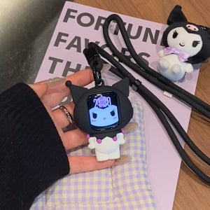 Kuromi Shape Silicone Apple Watch Case for iWatch Series - Bear Hugs