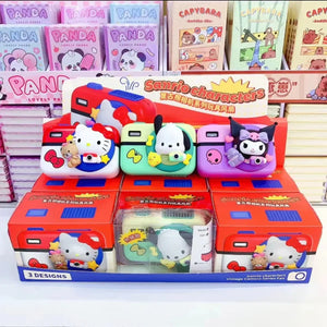 Sanrio Retro Camera Mini Fan Blind Box