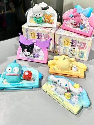 Sanrio 3D Home Fridge Magnets Blind Box - Bear Hugs