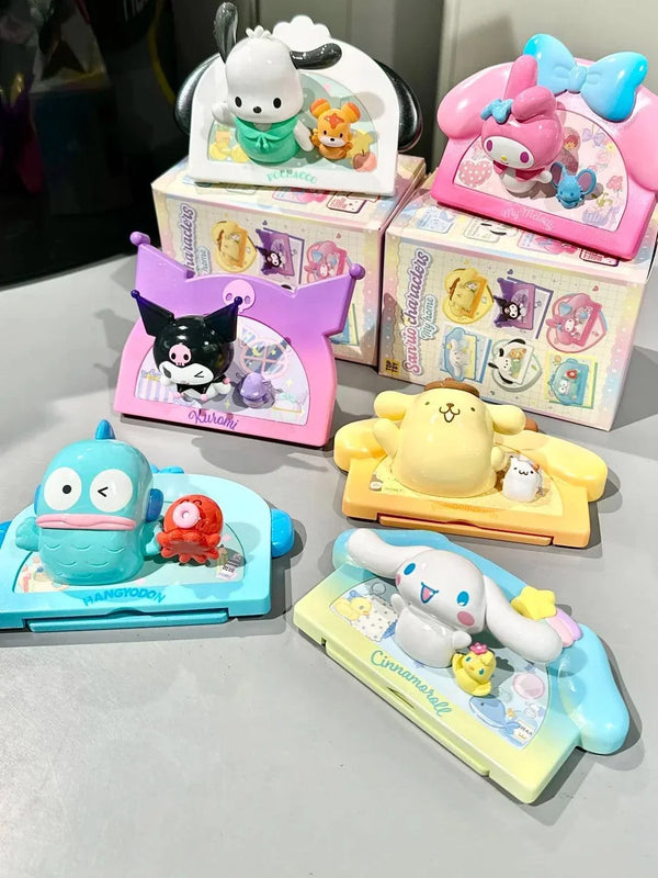Sanrio 3D Home Fridge Magnets Blind Box - Bear Hugs
