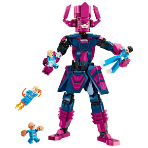 Uper Heroes Marvel Fantastic Four Vs. Galactus Construction Figure By Lego - Bear Hugs