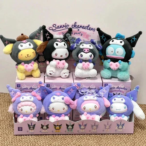 Sanrio Kuromi Dress-Up Party Plush Blind Box