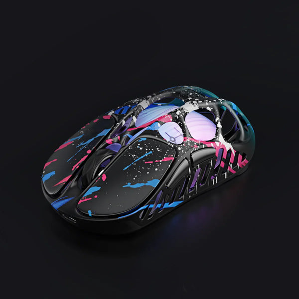 Gravastar Mercury X Pro Neon Graffiti Mouse