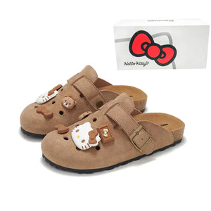 Hello Kitty Coastal Cocoa Clogs