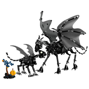 Harry Potter Thestral Family By Lego - Bear Hugs