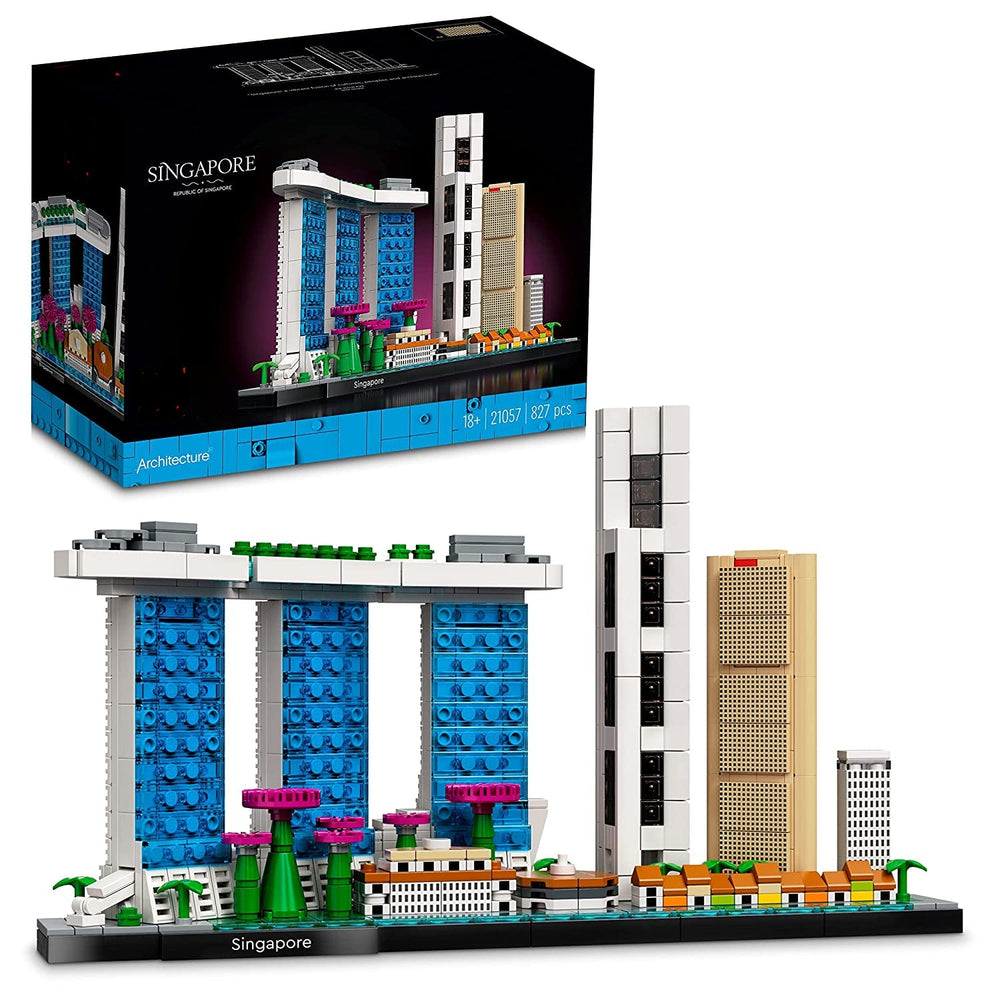 Singapore: 21057 Architecture - 827 PCS | LEGO® - Bear Hugs
