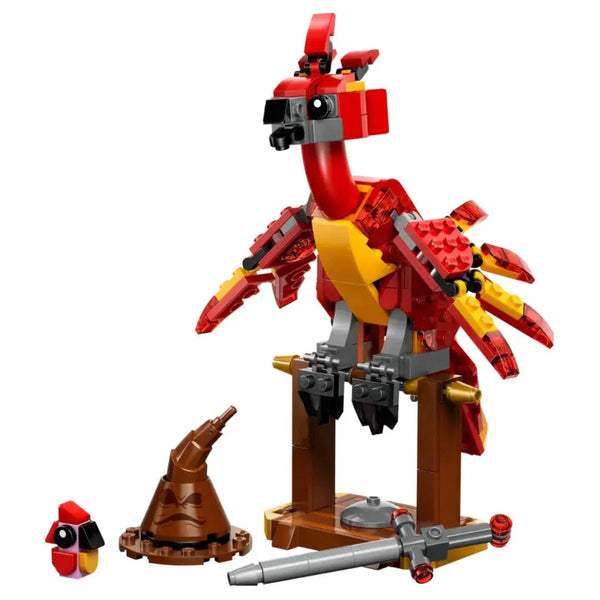 Harry Potter Fawkes: Dumbledore'S Phoenix By Lego - Bear Hugs