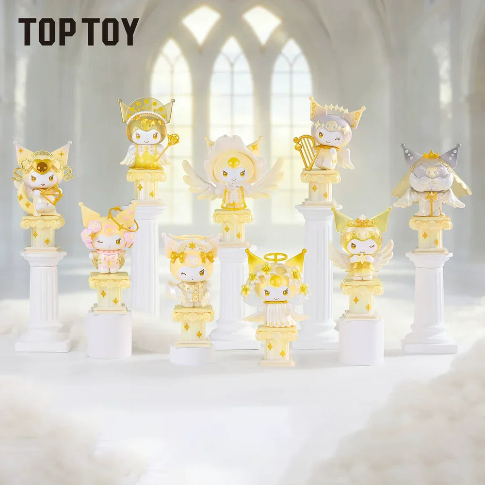 Top Toy Kuromi Angelic Guardian Blind Box