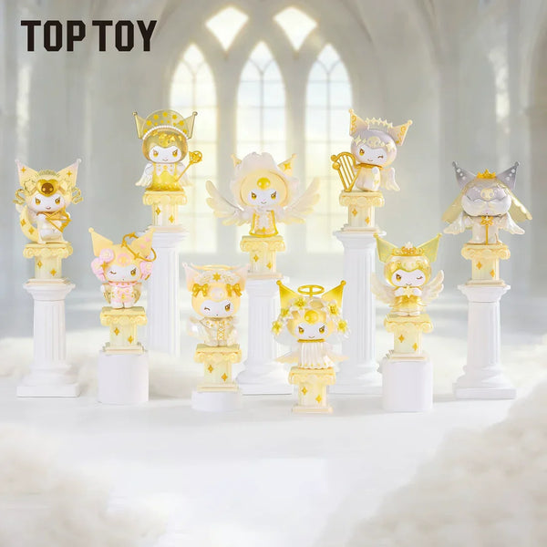 Top Toy Kuromi Angelic Guardian Blind Box