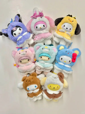 Sanrio Winter Animal Cosplay Plush Collection