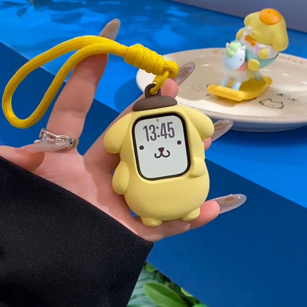 Pompompurin Shape Silicone Apple Watch Case for iWatch Series - Bear Hugs