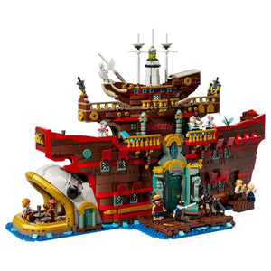 ONE PIECE The Baratie Floating Restaurant by Lego - Bear Hugs
