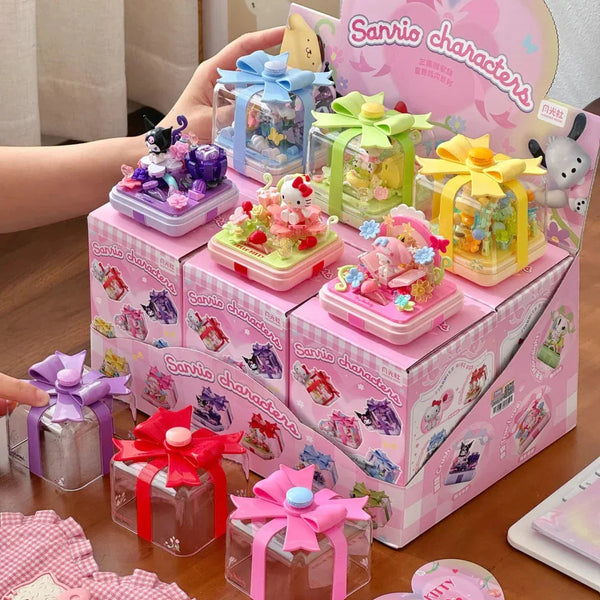 Sanrio Starwish Ring Box Building Blocks