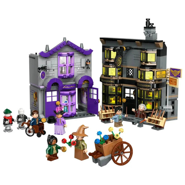 HP Diagon Alley Shops Blocks (744 Pcs)