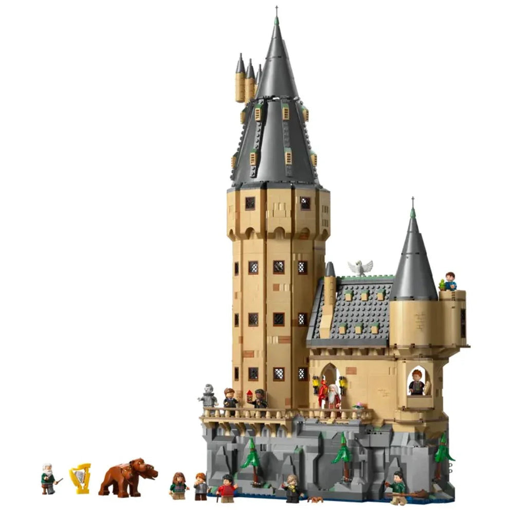 Harry Potter Hogwarts Castle: The Main Tower By Lego - Bear Hugs