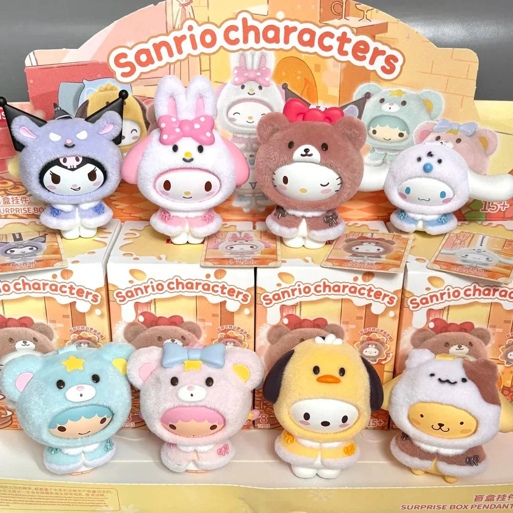 Sanrio Switch-Up Changeable Face Charms Blind Box
