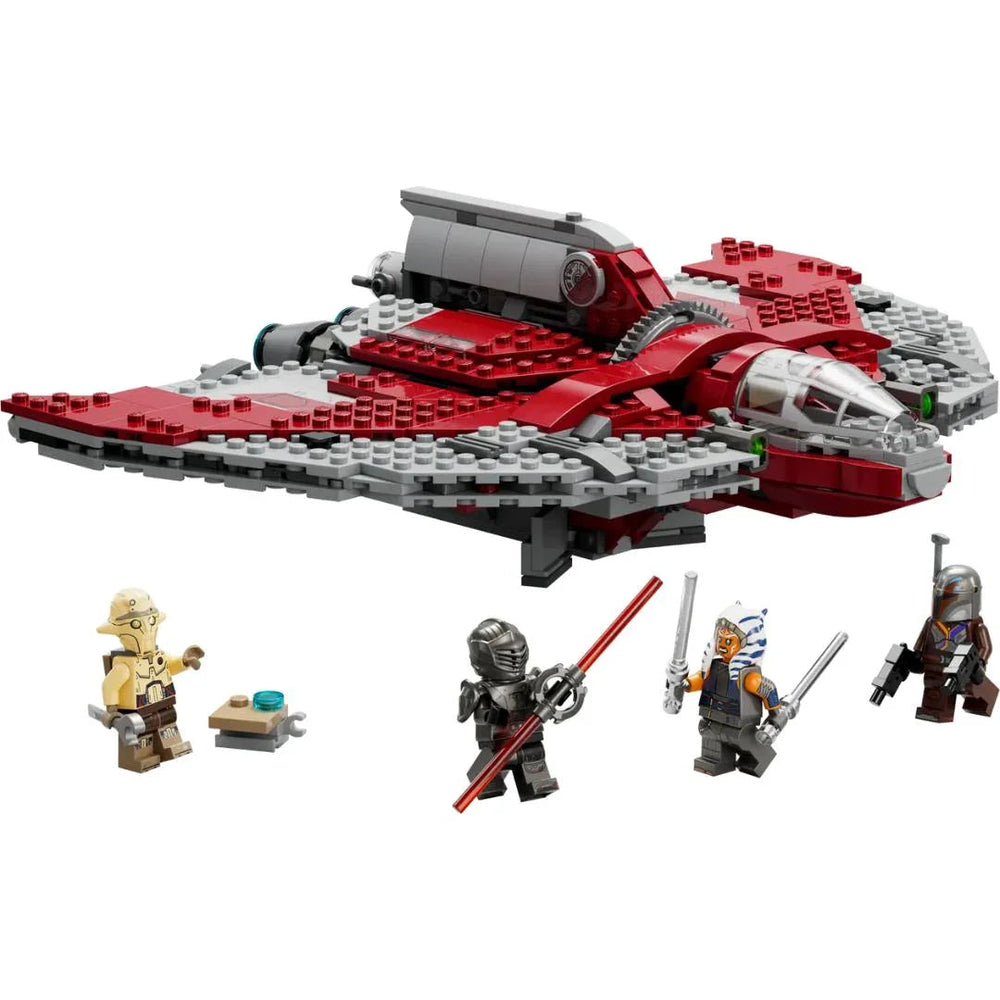 Lego Star Wars Ahsoka Tano's T-6 Jedi Shuttle - Bear Hugs