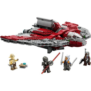Lego Star Wars Ahsoka Tano's T-6 Jedi Shuttle - Bear Hugs