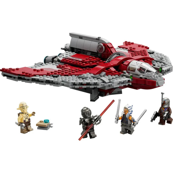 Lego Star Wars Ahsoka Tano's T-6 Jedi Shuttle - Bear Hugs