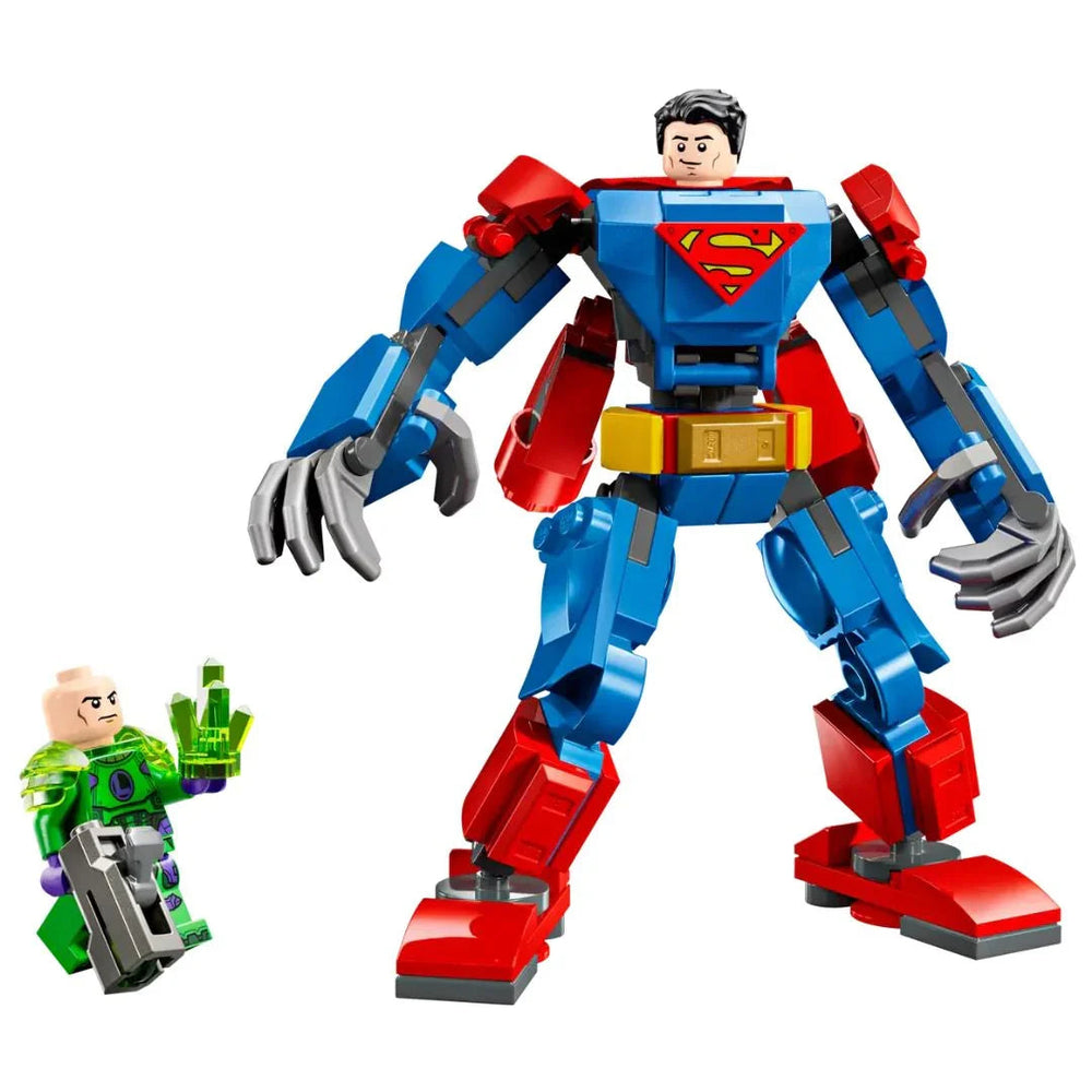 Superman Mech Vs. Lex Luthor By Lego - Bear Hugs