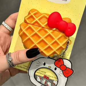 Hello Kitty 3D Waffle AirPods Case