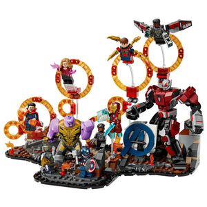 Super Heroes Marvel Avengers: Endgame Final Battle By Lego - Bear Hugs