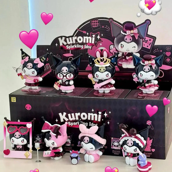 Kuromi Sparkling Idol Blind Box
