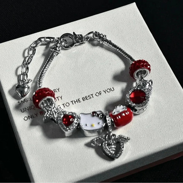 HelloKitty Pandora Treasure Bracelet - Bear Hugs