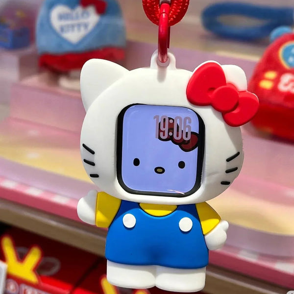 HelloKitty Shape Silicone Apple Watch Case for iWatch Series - Bear Hugs