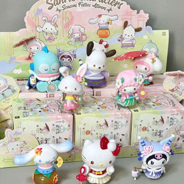 Sanrio Seasons Festive Attire Blind Box