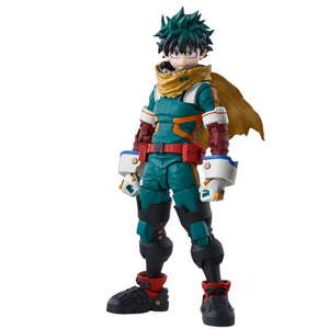 My hero Academia Izuku Midoriya S.H.Figuarts By Tamashii Nations - Bear Hugs