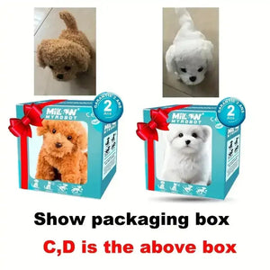 Fuzzy Interactive Robot Puppy Doll