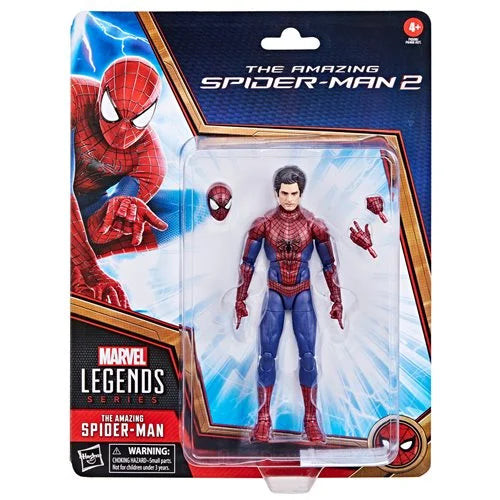 Spider-Man: No Way Home Marvel Legends The Amazing Spider-Man Action Figure - Bear Hugs