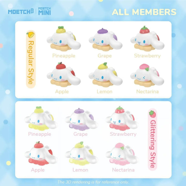 Sanrio Pop Bean Little Cookie Series Blind Bag - Cinnamoroll - Bear Hugs